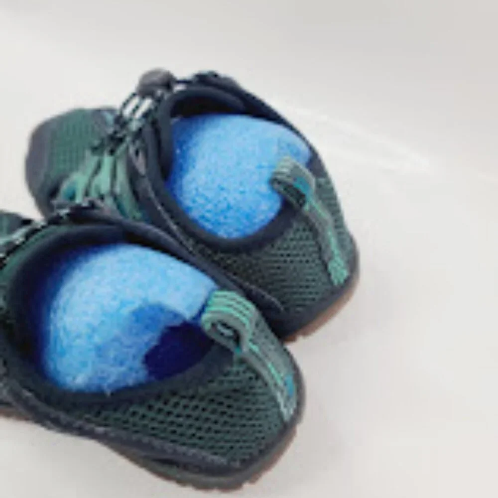 Chaco Kids Navy Blue Teal Outdoor Sandal Sneaker